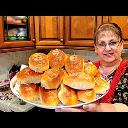 Пирожки как ПУХ (Готовлю каждую неделю) Пирожки с яблоками в духовке! Самый простой и удачный рецепт