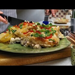 Намного КРУЧЕ чем мясо по-французски! Готовлю на ПРАЗДНИЧНЫЙ СТОЛ и про гарнир не нужно думать!