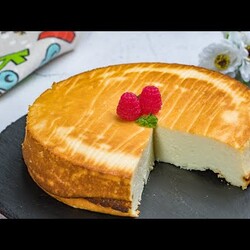 Творожный пирог без муки по вкусу вкуснее чизкейка! До чего же простой нежный рецепт!