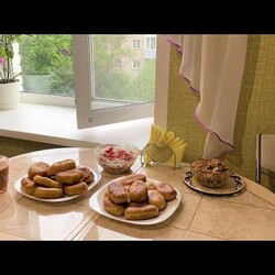 Любимое тесто без яиц и без дрожжей для жареных пирожков. Пирожки жареные пышные и вкусные.