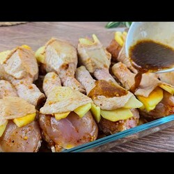 Очень легко и вкусно! куриные бедрышки!