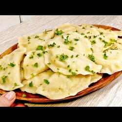 ШИКАРНЫЙ ЛЕТНИЙ ОБЕД - Сытно, Вкусно, Нежно! вареники с баклажанами и сыром