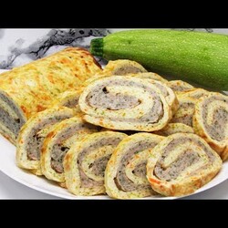 Рецепт НА ВСЕ ЛЕТО! Закуска ИЗ КАБАЧКОВ и ФАРША - проще простого, вкуснее вкусного! Что приготовить