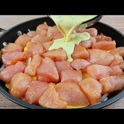 курица как по- французски