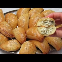 ЧУДО ТЕСТО и вкусные ПИРОЖКИ из него. Проще уже некуда! Быстрые пирожки с творогом
