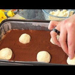 ! Этот рецепт всех удивит! Пирог, который тает во рту! с кокос стружкой