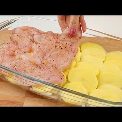 Ich brate keine Hähnchenbrust mehr! Meine Familie bittet ihn, jede Woche zu kochen! ASMR