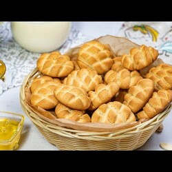 За минуты к чаю Медовое печенье - для любителей торта медовика! Простой рецепт выпечки!