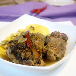 Рагу из индейки