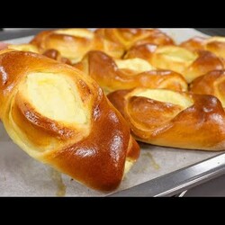 Бесподобные БУЛОЧКИ с Творогом! Нежнейшее, пуховое тесто и сочная, вкусная, творожная начинка