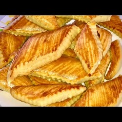 Коржики, как в школьной столовой за 8 копеек ! Съедаем за вечер ! Вкус детства ! Скажете, спасибо !