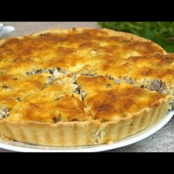 Закусочный пирог "Лоранский" БЕЗ НЕГО НИ ОДНО застолье у нас не обходится, гости очень любят!