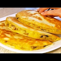 Готовлю ЭКОНОМНЫЕ ЛЕПЕШКИ - Быстро, Вкусно, Сытно!