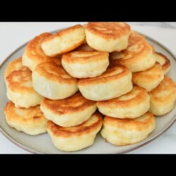 Самые ПЫШНЫЕ ОЛАДЬИ в моей жизни! горячий кефир сода в конце