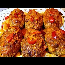 Ну очень вкусные  ленивые голубцы! Готовьте, вам понравится, хоть на обед, хоть на ужин!