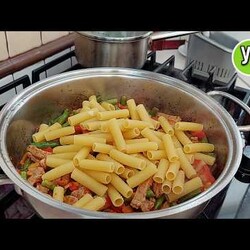 Мои летние макароны - УНИВЕРСАЛЬНЫЙ рецепт