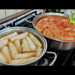 вкусные и очень вкусные голубцы  и с морковью