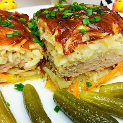 ТРИ в ОДНОМ !!! Так вы точно ещё не готовили !ВКУСНЕЙШИЙ обед или ужин!!!