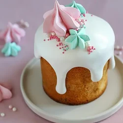 Простой и вкусный творожный кулич без дрожжей . Обсуждение на LiveInternet - Российский Сервис Онлайн-Дневников