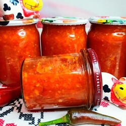 АДЖИКА* САМЫЙ ВКУСНЫЙ  РЕЦЕПТ !!!