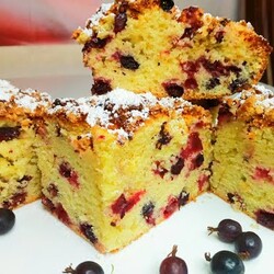 Нежный ПИРОГ к Чаю за 5 минут**Всё Смешал и в Духовку**