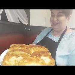 Тонкие пирожки ЛАПТИ. Тесто на КЕФИРЕ