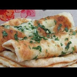 Так просто, что делать будете ИХ каждый день! Лепешки с чесноком на сковороде