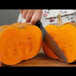 ПРОСТО и ОЧЕНЬ ВКУСНО!   3 лучших рецепта из тыквы!