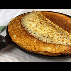 Так БЛИНЫ пекла еще моя БАБУШКА! Самые ТОНКИЕ блины на молоке и воде!