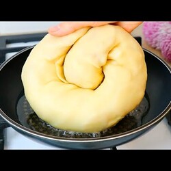 Когда Нет СВЕТА и ДЕНЕГ Готовлю Вертуту с Яблоками На Сковороде!