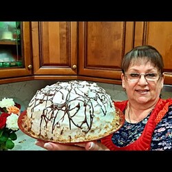 БЕЗ ДУХОВКИ . Райский Торт со Сметанным Кремом. Так Просто и Так Вкусно.