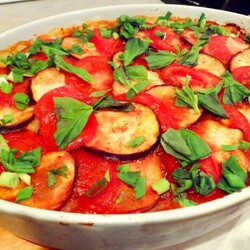 Ленивые грибные вареники из картофельного теста