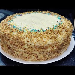 Одни плюсы: вкусно, быстро, много и доступно! Торт БЕЗ ДУХОВКИ!