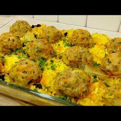 Когда некогда готовить - делаю так! ГОРЯЧЕЕ БЛЮДО из простых продуктов