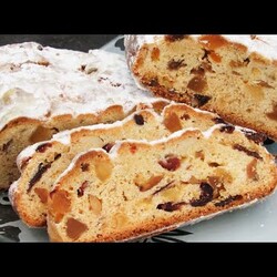 ШТОЛЛЕН без Дрожжей! Все СЕКРЕТЫ приготовления выпечки. Творожный штоллен на Рождество - это ВКУСНО!