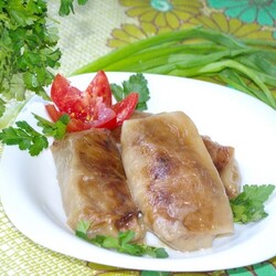 Голубцы с гречкой (постные)