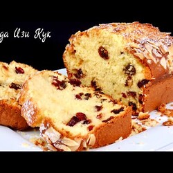 КЕКС НА КЕФИРЕ из доступных продуктов простая выпечка к чаю как приготовить кекс Люда Изи Кук кексы