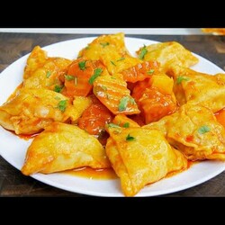 Весь МИР вздрогнул от этого рецепта. Голубцы в ТЕСТЕ, цыганка готовит.