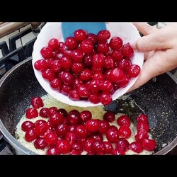 Такого ещё не было! ВАРЕНИКИ С ВИШНЕЙ за 10 минут - моя ХИТРОСТЬ когда мне лень лепится с тестом