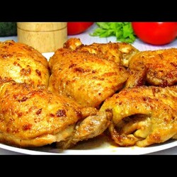 Самые СОЧНЫЕ Куриные Бедра В Духовке. Весь секрет в маринаде! РЕЦЕПТ Как приготовить куриные бедра