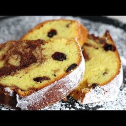 Без молока, без яиц, без масла! Легкий апельсиновый мягкий пирог (постный десерт