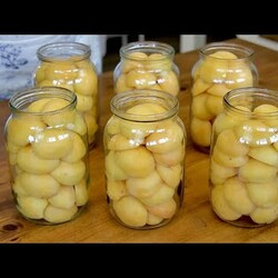 Абрикосы в Сиропе ✧ Консервация на Зиму