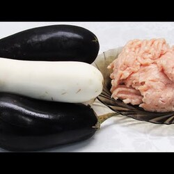 БАКЛАЖАНЫ и ФАРШ! Легкий рецепт НА ОБЕД или НА УЖИН - Так ВКУСНО баклажаны Вы еще не готовили!