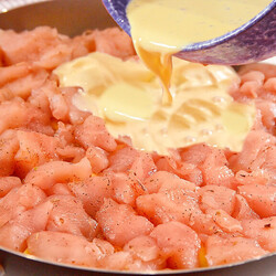 Курица с картофелем в духовке - пошаговый рецепт с фото на Готовим дома