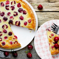 20 бесподобных рецептов клафути с вишней