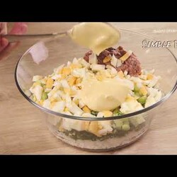 Готовлю САЛАТ на УЖИН! Почему я раньше так не Готовила ? Это Безумно Вкусно