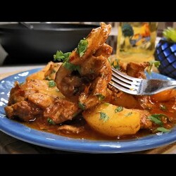 Простая КУРИЦА с КАРТОШКОЙ никогда еще не была такой вкусной!