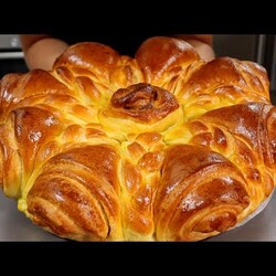 Тесто для пирогов и любой выпечки - Мой ХОДОВОЙ Рецепт! ДОМАШНИЙ ПИРОГ "Сладкий аромат"