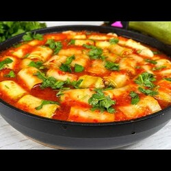 КАБАЧКИ готовлю только ТАК! УЖИН,от которого ВСЕ без ума! ВКУСНО! Кабачковые рулетики на сковороде