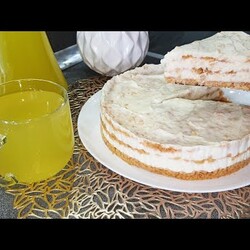 БЕЗ ДУХОВКИ, на сковороде ТОРТ "Пломбир", самый ВКУСНЫЙ и простой